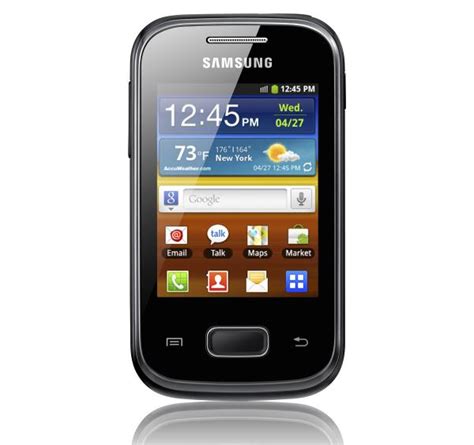 Samsung Galaxy Pocket Análisis A Fondo