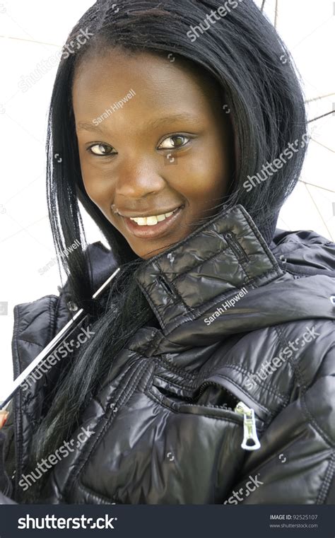 Young Beautiful African Descent Woman Stock Photo 92525107 Shutterstock