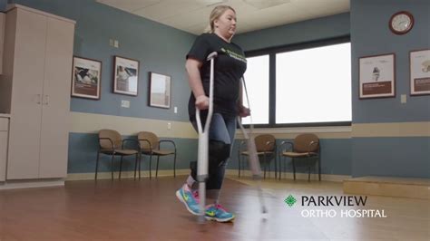 Using Crutches Sizing Crutches Youtube
