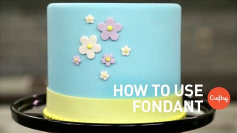 How To Use Fondant 4 Tips Cake Decorating Tutorial Youtube
