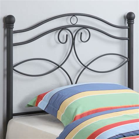 Coaster Youth Headboards Twin Metal Headboard In Black 450102t