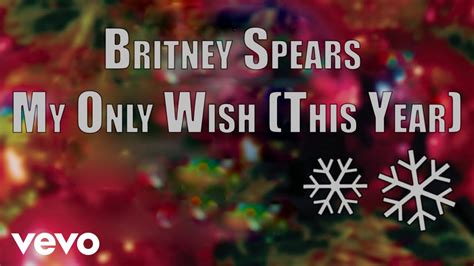 Britney Spears My Only Wish Acordes Chordify