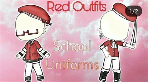 Red Outfit School Uniform Coloring Pages Disney Characters