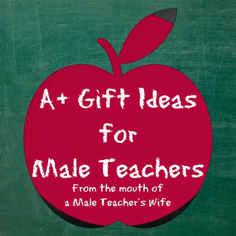 But this year, why not think outside the box with. Perpetually Prayerful: A+ Gift Ideas for Male Teachers ...