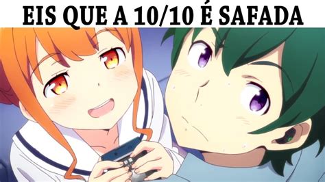 Os Melhores Memes De Zueira Anime ♦️ Tente NÃo Rir ♦️ Youtube