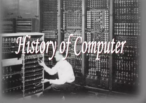 Teachmebasics Evolution Of Computer Brief History Of Computer