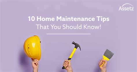 Top 10 Home Maintenance Tips Blog Home Living
