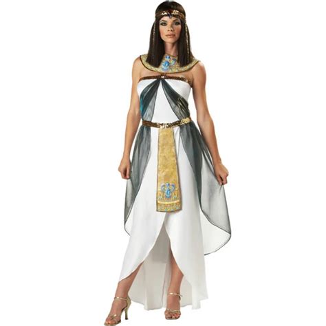 egypt cleopatra fancy dress greek goddess costume buy at the price of 16 09 in