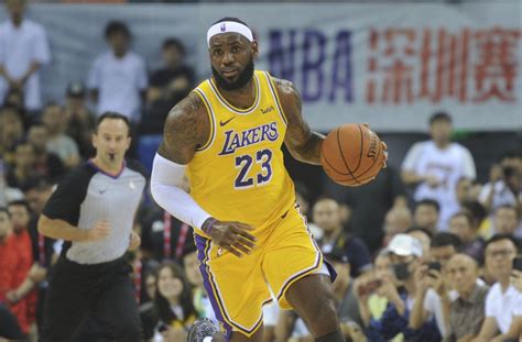 The latest stats, facts, news and notes on lebron james of the la lakers. Nächste Stufe im NBA-Streit mit China: Stellt LeBron James ...