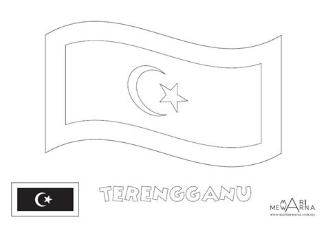 Lembaran Kerja Bendera Malaysia