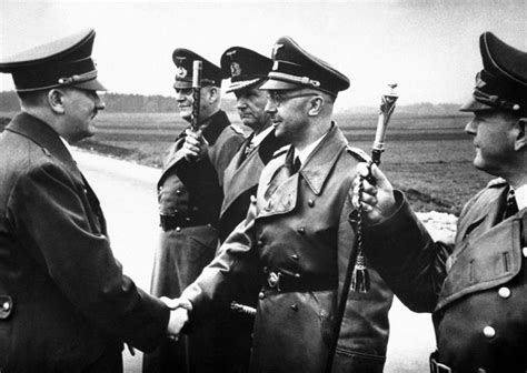 Start your family tree now. Top Nazi Heinrich Himmler's letters published by newspaper ...