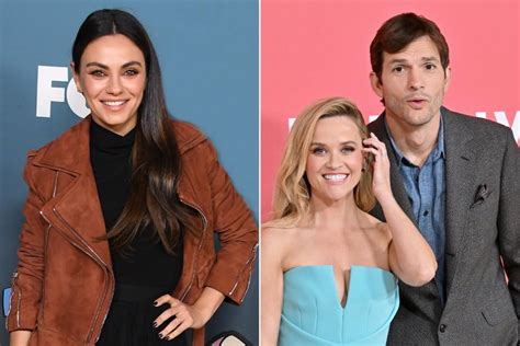 Mila Kunis Calls Out Husband Ashton Kutcher And Reese Witherspoon For