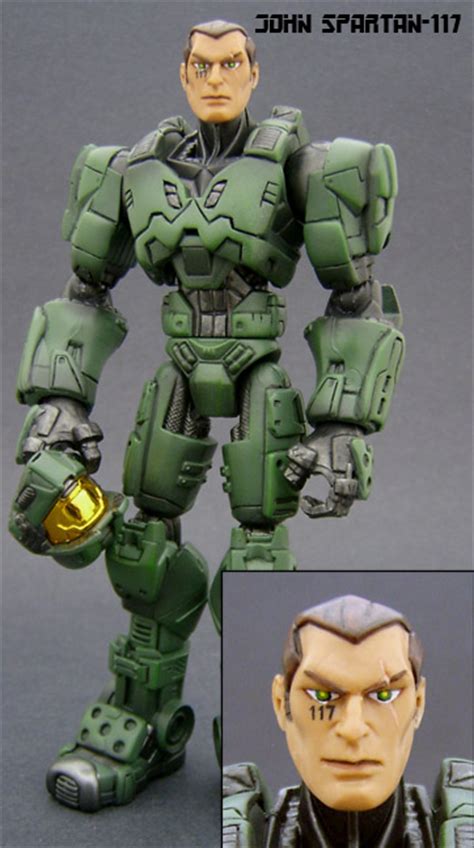 Master Chief Revealed By Jin Saotome On Deviantart