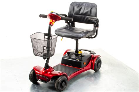 Ultralite 480 Used Electric Mobility Scooter Small Boot Transportable