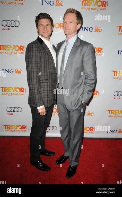 neil patrick harris and david burtka at arrivals for the trevor project annual benefit trevor