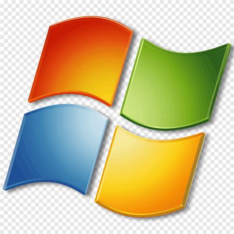 Windows 7 Microsoft Microsoft Orange Logo Png Pngegg