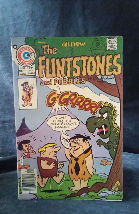 The Flintstones And Pebbles 47 1976 Charlton Comic Book Jaf Comics