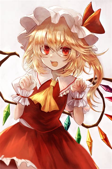 Flandre Scarlet Touhou Image By Maho Moco 2352639 Zerochan Anime