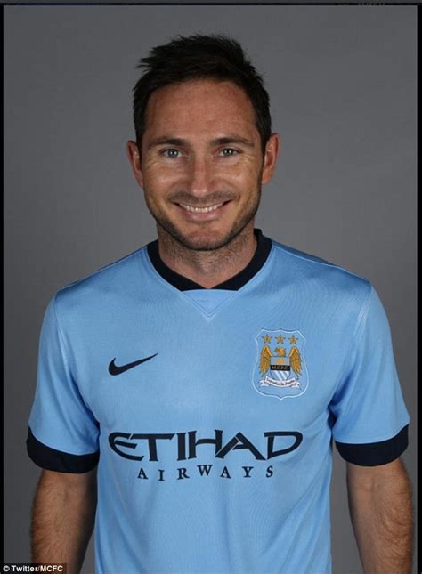 Image Look Away Chelsea Fans Frank Lampard Smiling In New Man City
