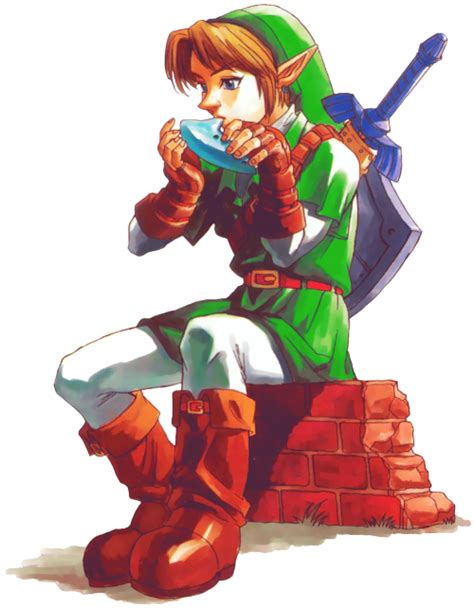 The Legend Of Zelda Ocarina Of Archivo Transparente De Tiempo Png Play