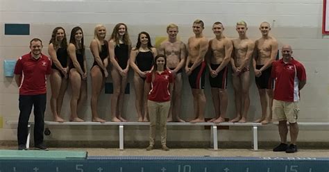 Port Clinton Qualified 10 To State Swim Meet