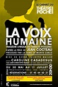 Critique Avis La voix humaine de Francis Poulenc | Thêatre-Spectacles ...