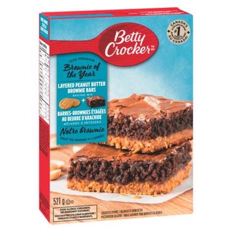 Voilà Online Grocery Delivery Betty Crocker Layered Peanut Butter