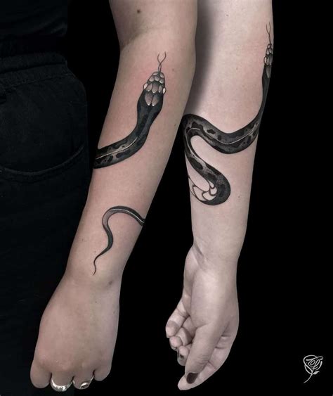 Details More Than 79 Ankle Snake Tattoo Best Incdgdbentre