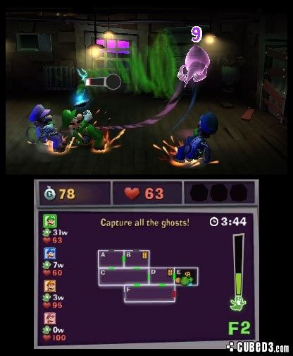 Luigis Mansion 2 On Nintendo 3ds News Reviews Videos And Screens
