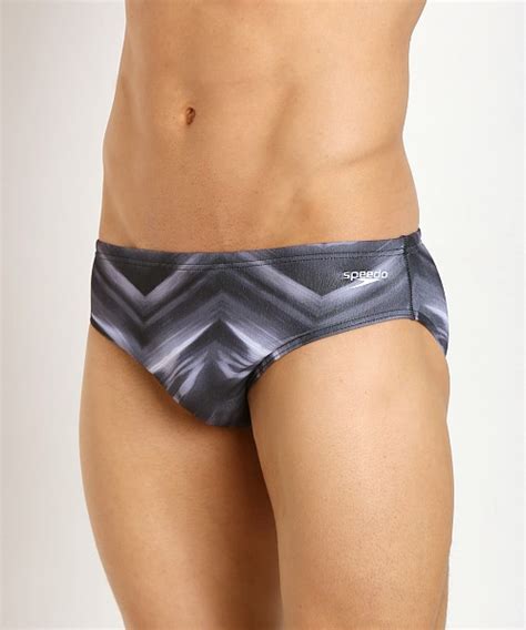 Speedo Endurance Lite Pulse Swim Brief Blackwhite 8051536 019 Free Shipping At Lasc