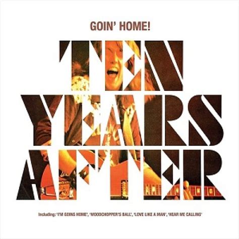 Ten Years After Goin Home Vinilo Musicland Chile