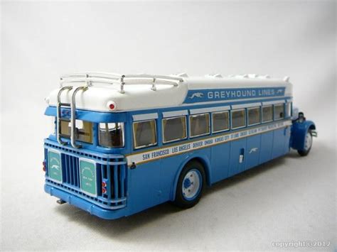 Miniature Bus Mack Bk Parlor Greyhound Bus Lines 1931 Iconic Replicas