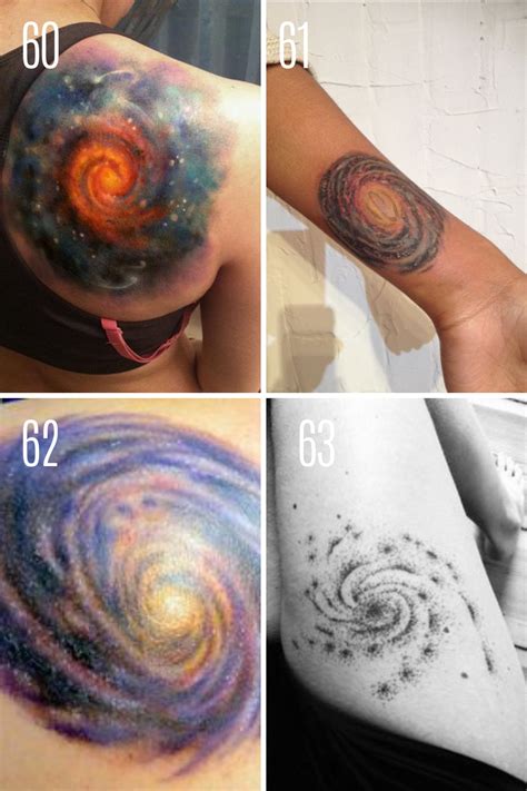 63 Galaxy Tattoo Ideas That Sparkle Tattoo Glee