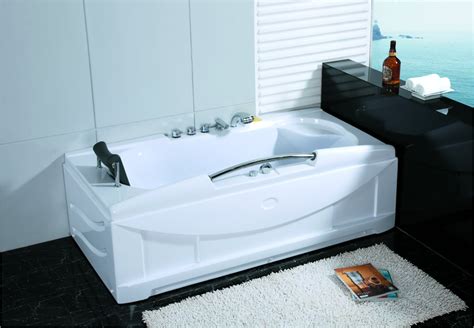New 1 Person Jacuzzi Whirlpool Massage Hydrotherapy Bathtub Tub Indoor White Ebay