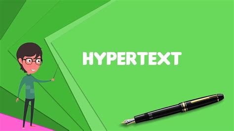 What Is Hypertext Explain Hypertext Define Hypertext Meaning Of