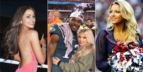 20 Wags Who Dont Need To Spend Their Partners Nfl Salary