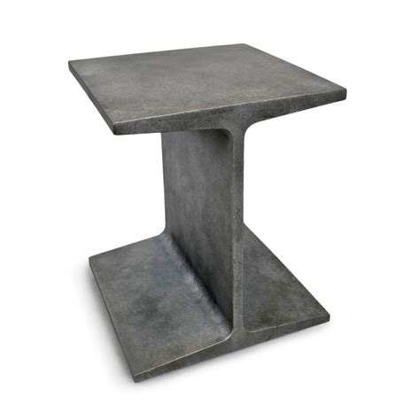 Steel Beam Slice Side Table Furniture Design Mix Gallery