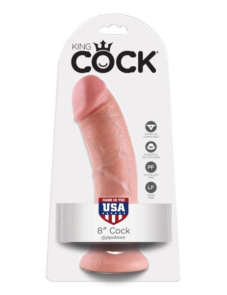 King Cock 8 Inches Dildo Beige On Literotica