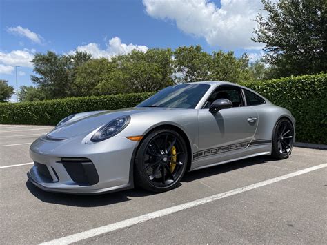 2018 Porsche 911 Gt3 Touring Gt Silver 14k Miles Rennlist