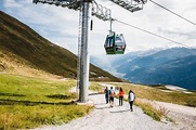 Smaragdbahn II - 8er Gondelbahn - Wildkogel Arena - Neukirchen ...