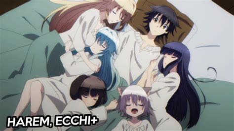 7 Mejores Animes De Ecchi Harem Y Romance Youtube