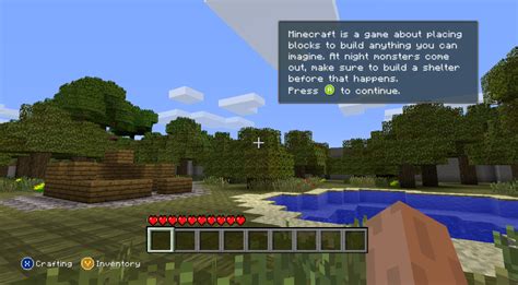 Pre Release Minecraft Xbox 360 Rgoldenageminecraft