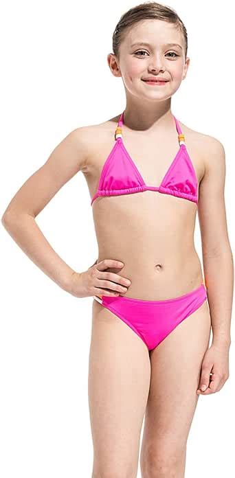 Sundek Sundek Mädchen Bikini Rosa Rosa 10 Jahre Bikinis Amazonde Bekleidung