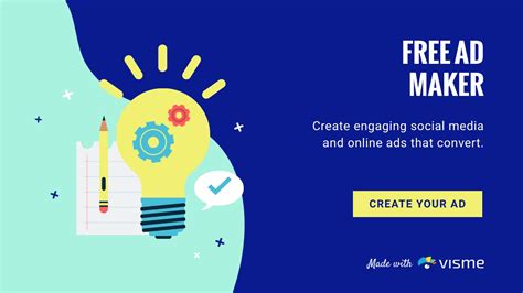 Free Online Ad Maker Create Facebook And Video Ads Visme