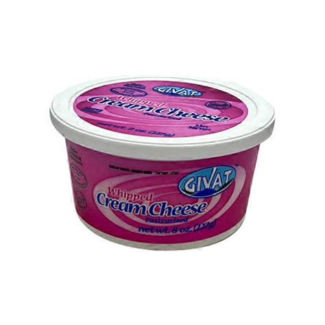Givat Mehadrin Whipped Cream Cheese Oz Delivery Or Pickup Near Me