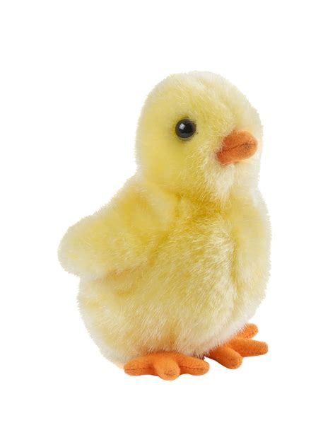 Fluffy Chick Soft Toy At John Lewis And Partners