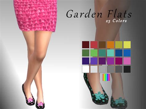 Sims 4 Flats Cc Best Custom Womens Shoes Worth