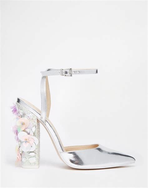Asos Performer Pointed High Heels At Womens Wedding Shoes