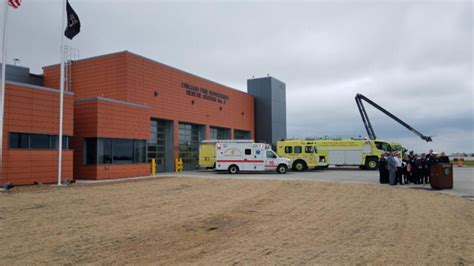 New Fire Station At Ohare Airport More