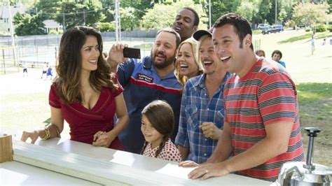 25 Things I Saw While Watching Grown Ups 2 That I Will Never Be Able To Unsee